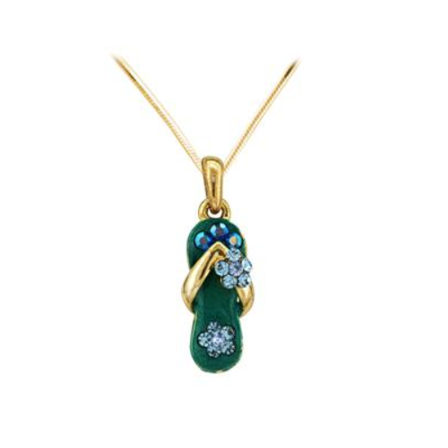 Gold Mini Sandal Pendant