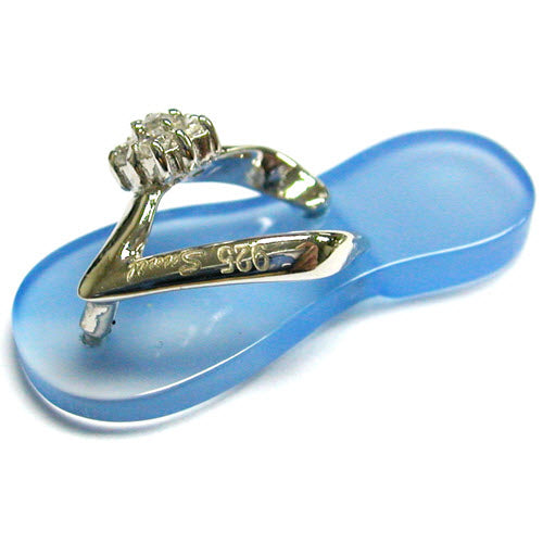Semi-Precious Gemstone Sandal Pendants