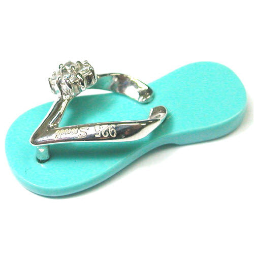 Semi-Precious Gemstone Sandal Pendants