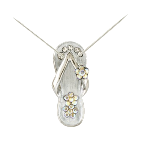 Flower Strap Sandal Pendant
