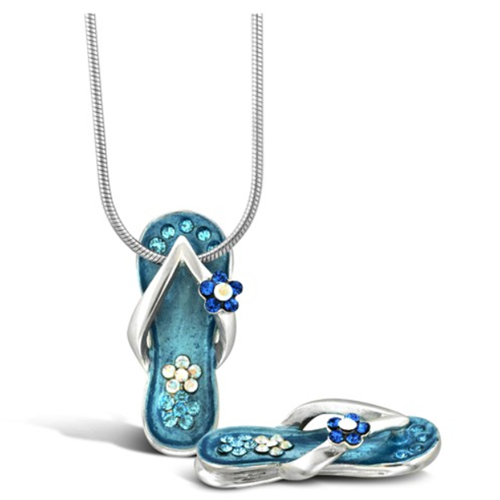 Sterling Silver Sandal Pendants