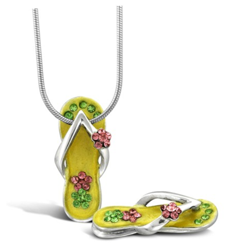Sterling Silver Sandal Pendants