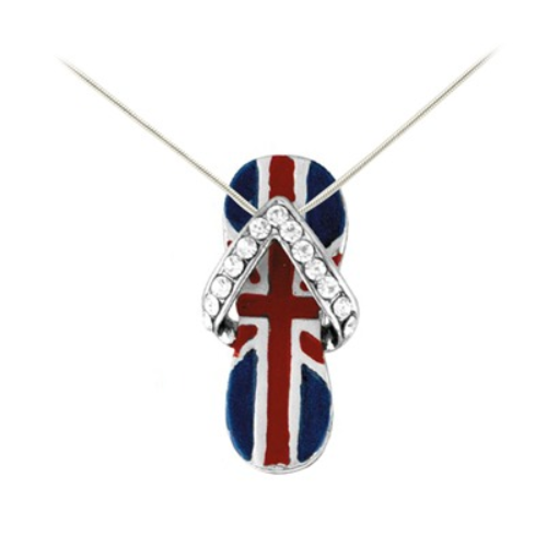 Union Jack Sandal Pendant