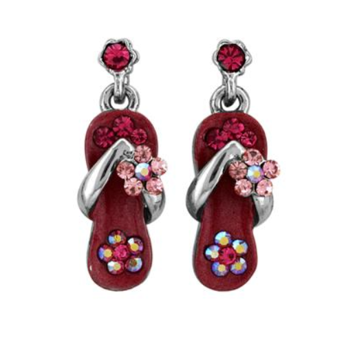 Sandal Dangle Earrings