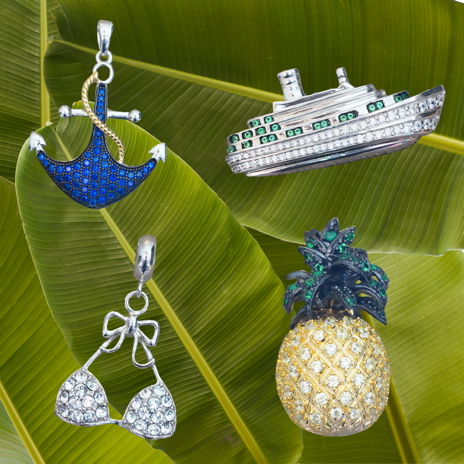 Island Life Pendant Collection