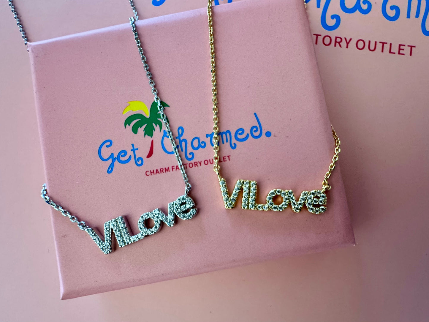 USVI Necklace