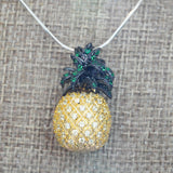 3D Pineapple Pendant