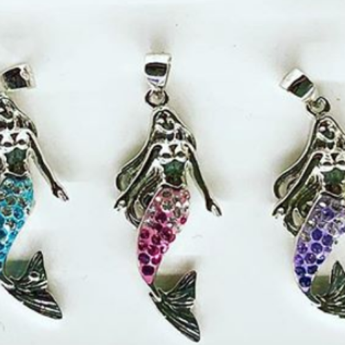 Mermaid Mini Collection Pendants