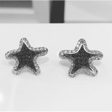 Starfish Pavé Earrings